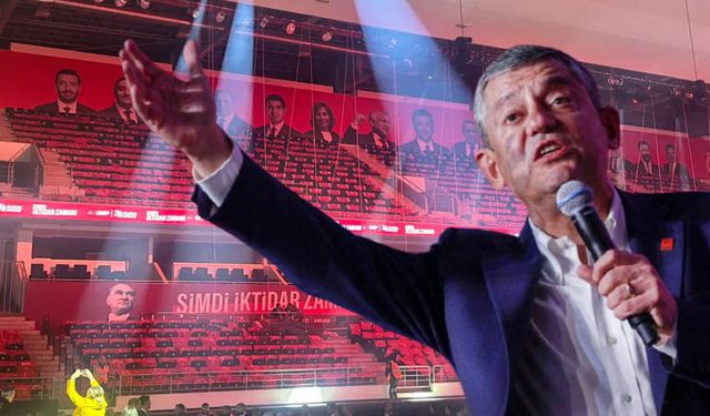 CHP Kurultayı "İktidar Zamanı" sloganıyla açıldı