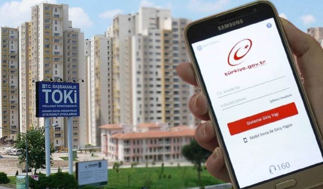 TOKİ 500  bin konut projesi başvuru tarihi belli oldu