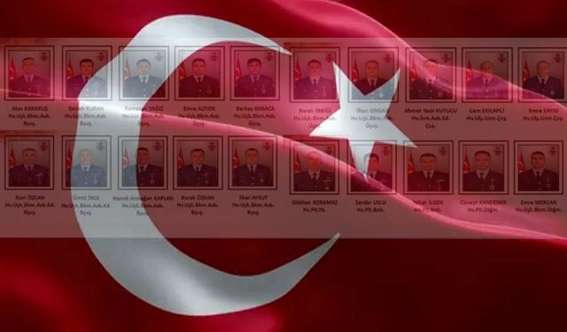 Gürcistan'da Askeri Uçak Düştü: 20 Şehidimiz Var