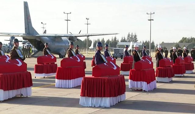 Türkiye Yasta: Şehitlerimiz Son Yolculuklarına Uğurlanıyor