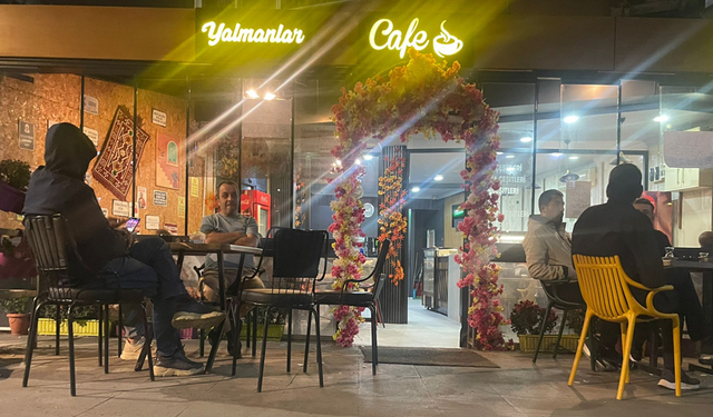 Seyrantepe'de lezzetin  adresi: Yalmanlar Cafe