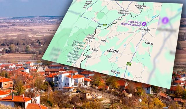 Edirne sınırına yerleşene Yunanistan'dan 10 bin euro para!