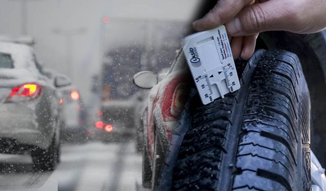Zorunlu kış lastiği uygulaması hafta sonu başlıyor