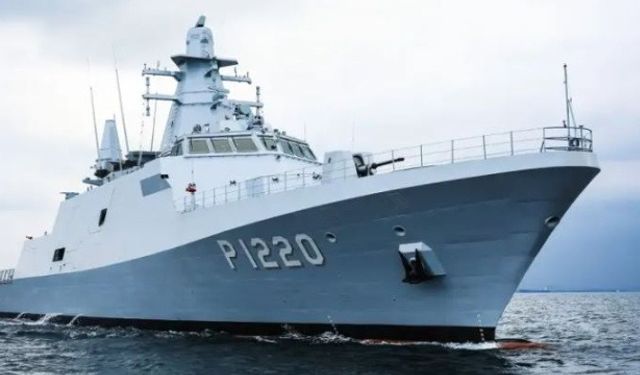 Türkiye’den tarihi ihracat: İlk kez AB ve NATO üyesi bir ülkeye savaş gemisi satıldı