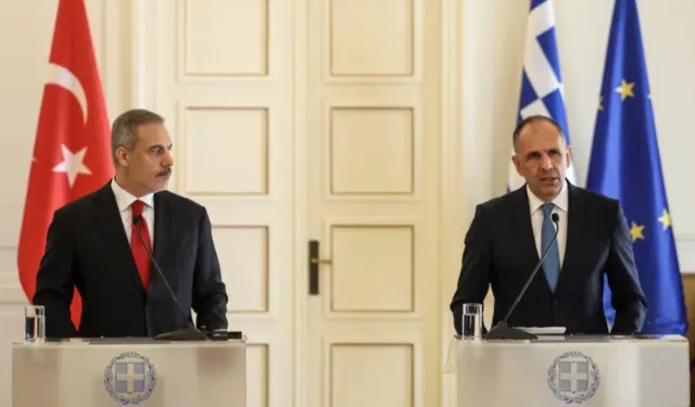 Yunan Bakan Dendias’tan Japonya’ya Ege şikâyeti: “Sizinle benzer zorluklar yaşıyoruz”