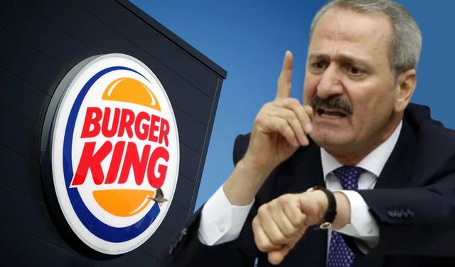 Zafer Çağlayan'ın Burger King'i AKP'liye emanet