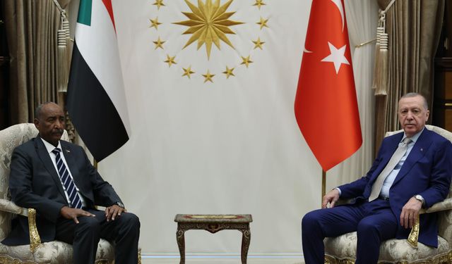 İki lider arasında kritik görüşme: Sudan’la ilişkiler ve insani kriz masada