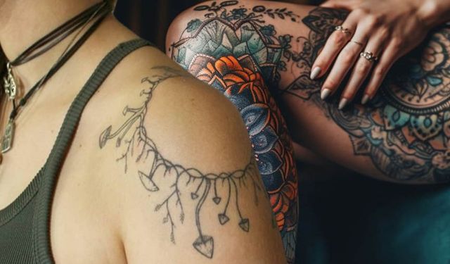 Dövme yaptırmak bakın sağlığınıza ne yapıyor!