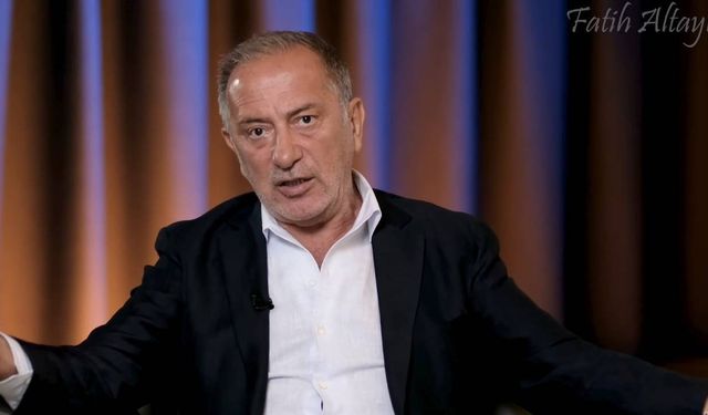 Fatih Altaylı tahliye edildi