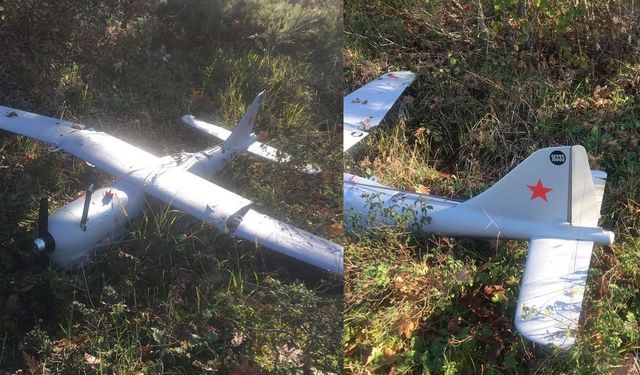 Rusya’ya ait keşif İHA'sı İzmit’te bulundu