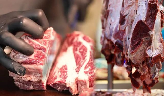 Kırmızı et fiyatları: Türkiye'yi dünya zirvesine taşıdı!