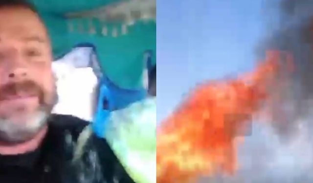 5 çocuk babası belediye binası önünde kendini yaktı: Kurtarılamadı