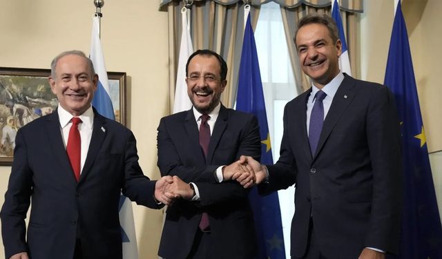 Sular ısınıyor: İsrail, Yunanistan ve GKRY Doğu Akdeniz için buluşuyor