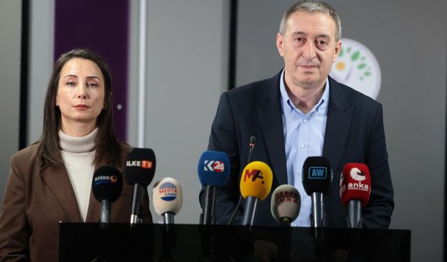 Dem Parti: "Süreç sadece Türkiye'deki Kürtleri ilgilendiriyor"