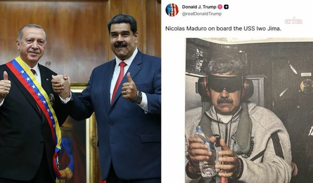 Maduro paylaşımıyla Erdoğan’a yüklendi: Özgür Özel’den sert çıkış