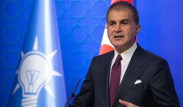 Ömer Çelik’ten Şara’nın kararnamesine destek!