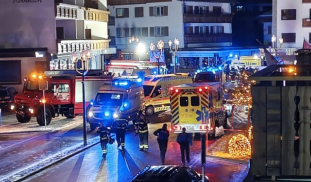 İsviçre'de patlama: Çok sayıda ölü ve yaralı