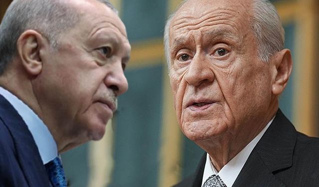 Külliye'de kritik zirve: Erdoğan ve Bahçeli bir araya geldi