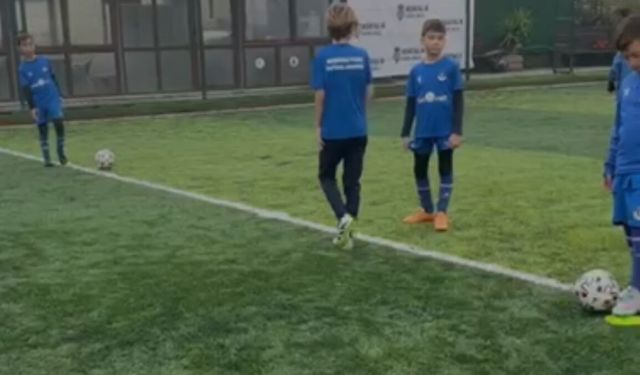 Akatlar'da çocukların halı sahası ranta kurban edilecek