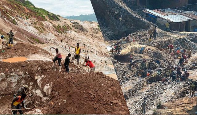 Kongo Demokratik Cumhuriyeti Maden Faciasında 226 Ölü