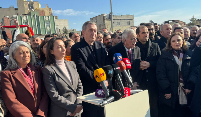 Nusaybin’de sınır hattında tansiyon yükseldi