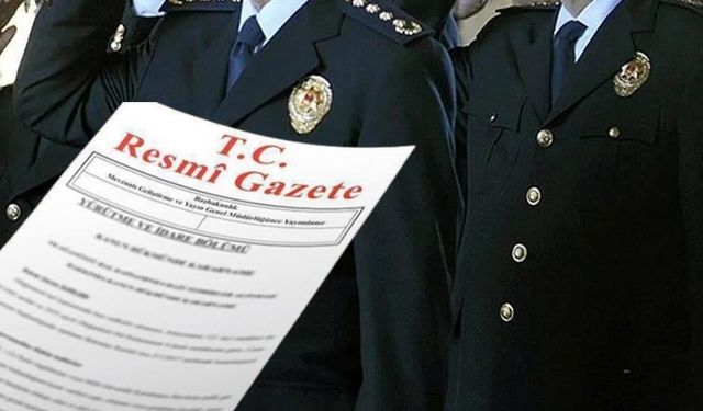 İki Emniyet Müdürü Merkeze Alındı