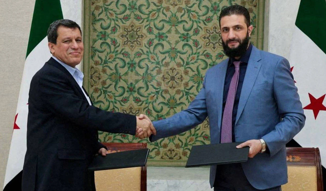 Şam yönetimi ile SDG arasında anlaşma sağlandı