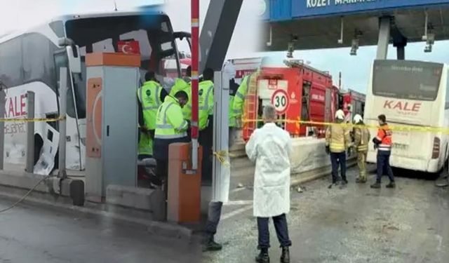 Silivri’de Otobüs Otomobile Çarptı: 2 Ölü, 1 Yaralı