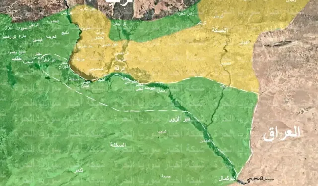 Suriye’de bir günde harita değişti: SDG, petrol sahalarını kaybetti