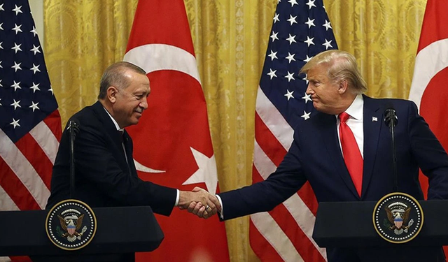 Trump’tan kritik Erdoğan açıklaması