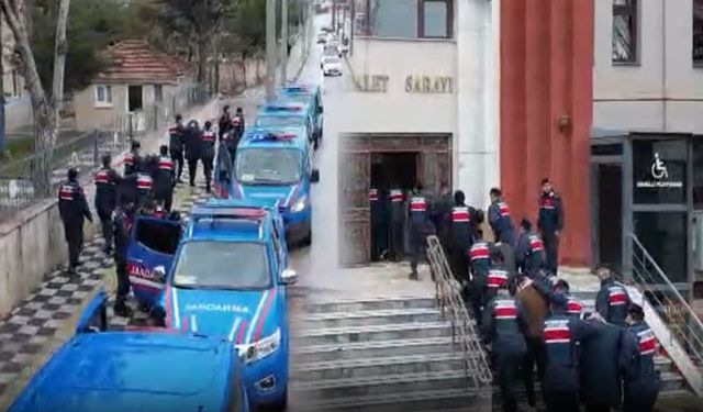 15 İl ve 15 Örgüte Operasyon: 140 Gözaltı