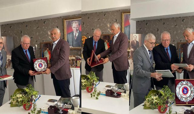 Cem Vakfı yönetimi Adana Büyükşehir Belediyesi’ni ziyaret etti