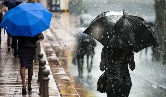 İstanbul, Ankara ve İzmir'de Yağış Ne Zaman Başlayacak?