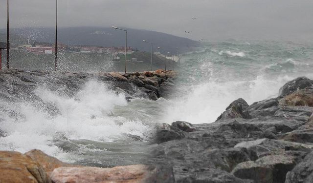 Bursa İçin Saat Verildi: Marmara’da Fırtına Uyarısı