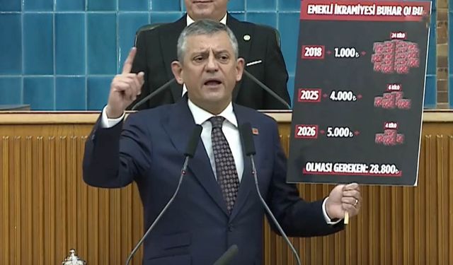 Özgür Özel’den Erdoğan’a TRT’de Canlı Yayın Daveti