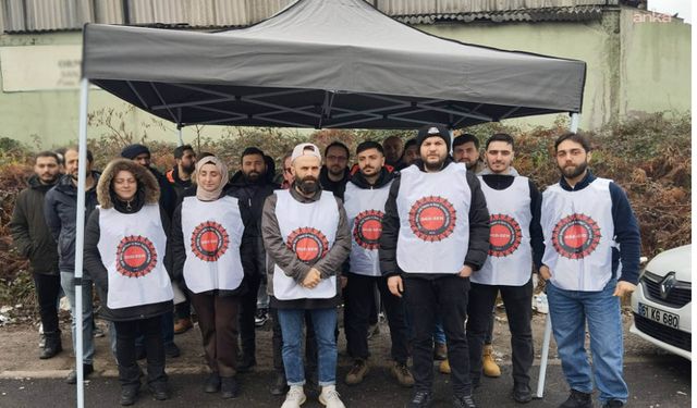 Arsin’de Direniş 7. Gününde: Şok İşçileri Trabzon’a Yürüyor