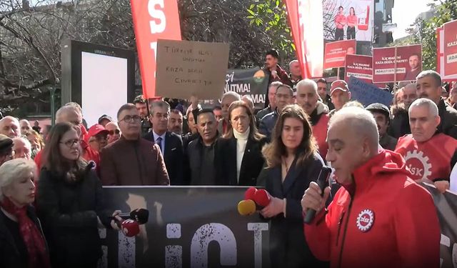 Kadıköy’de İliç Maden Faciası Anması ve Yürüyüşü