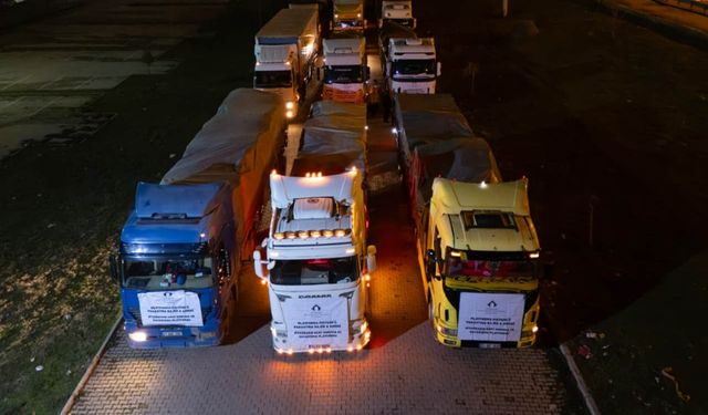 Diyarbakır’dan Kobani’ye 25 Tır Yardım Nasıl Ulaştırıldı?