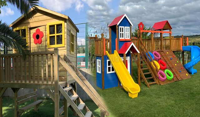 Ahşap Oyun Evleri Güvenli mi?