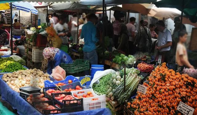 Isparta Pazarı’nda TÜİK İsyanı:Geçinemiyoruz Çürük Topluyoruz