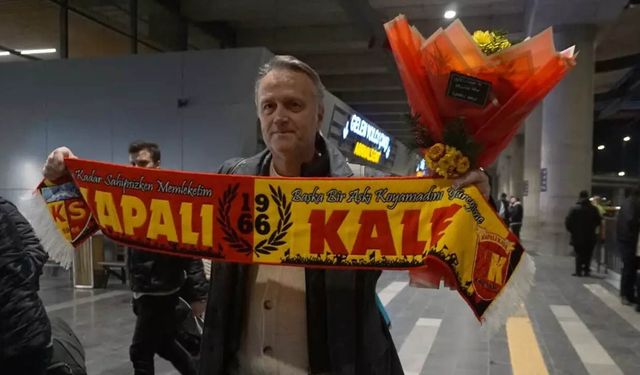 Erling Moe Kayserspor: Kuzey disiplini sahaya iniyor