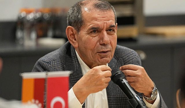 Hakem sözleri sonrası Galatasaray Başkanı Özbek PFDK 'da