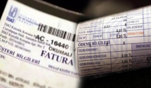İSKİ  Fatura İddialarını Yalanladı