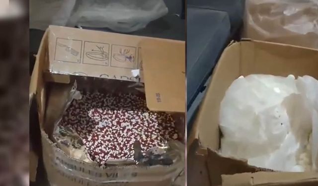 İzmir'de Dev Operasyon: 104 Bin Sentetik Ecza Ele Geçirildi!