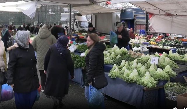 Çağlayan Pazarı’nda durum net: Göz görüyor alamıyor