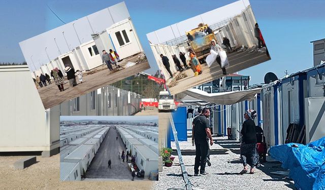 Konteyner Kentlerde Yaşam Gerçekleri: 649 Bin Kişinin Mücadelesi