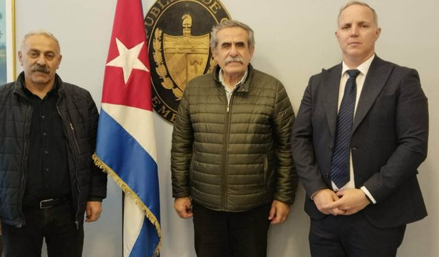 Nakliyat-İş Sendikası’ndan Küba Büyükelçisine ziyaret