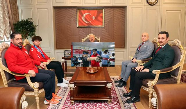 Adıyamanlı Mehmet Ali Kaya Avrupa Şampiyonu Oldu