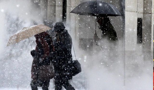 Doğu Bölgesinde O İllere Kar Alarmı: MGM’den Uyarı