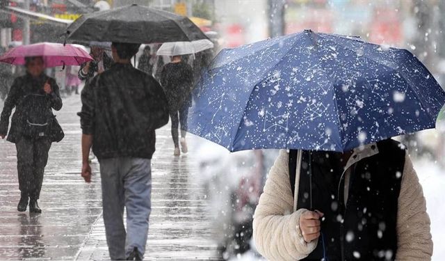 Bazı Bölgelere Kar, Yağmur ve Fırtına Geliyor